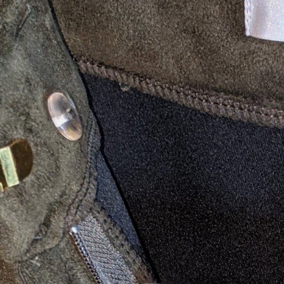 MARC New York Emerald Green Crop Pants_Size 14 - Picture 9 of 10